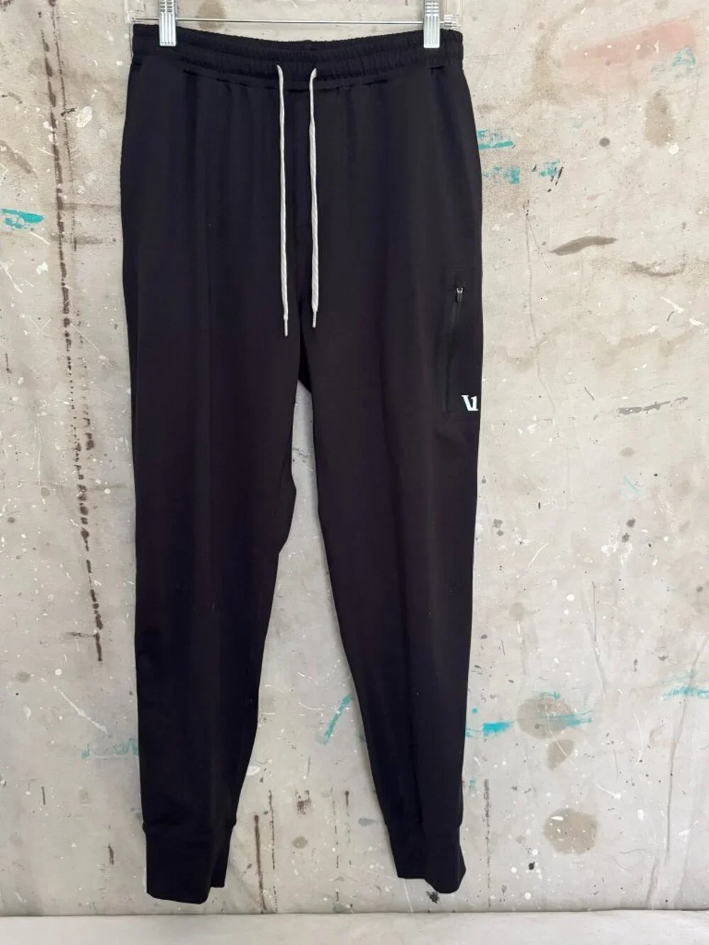 Vuori Ponto Performance Pant, Black